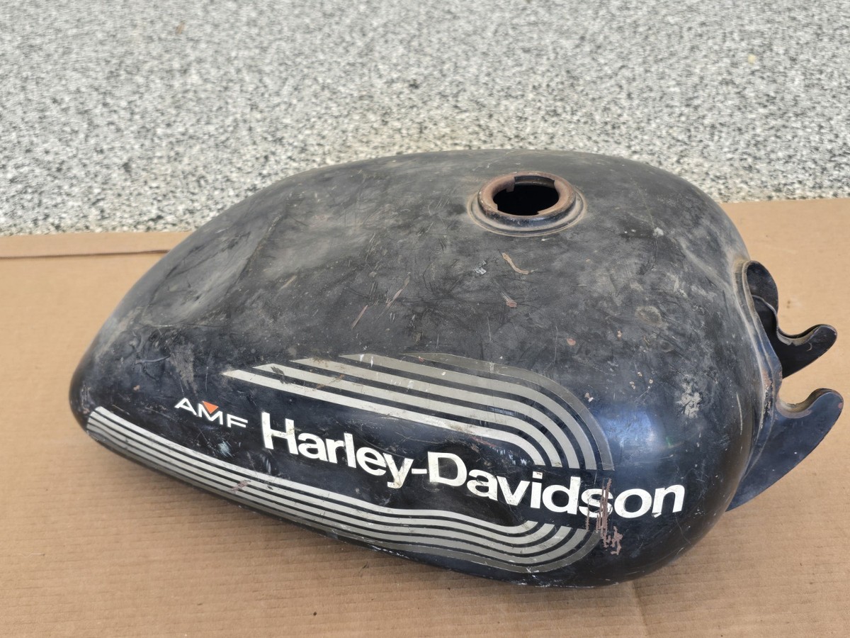 Gas Tank HARLEY AMF Original OEM Superglide FX Shovelhead | eBay
