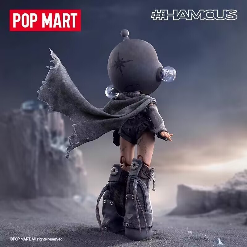 Authentic Authentic SKULLPANDA × HAMCUS 1/6 Action Figure SEALED