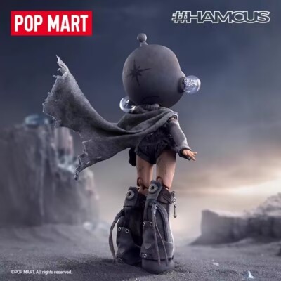 SKULLPANDA x HAMCUS 1/6フィギュア Amazon.co.jp: POP MART