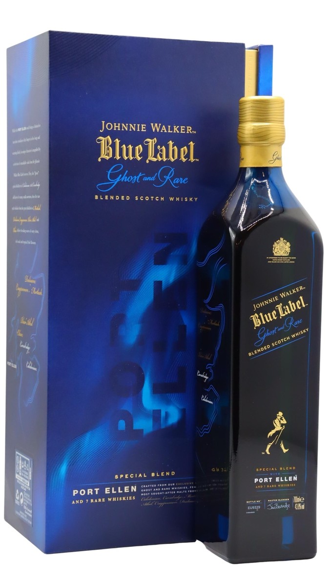 Johnnie Walker - Blue Label Ghost And Rare Series - Port Ellen
