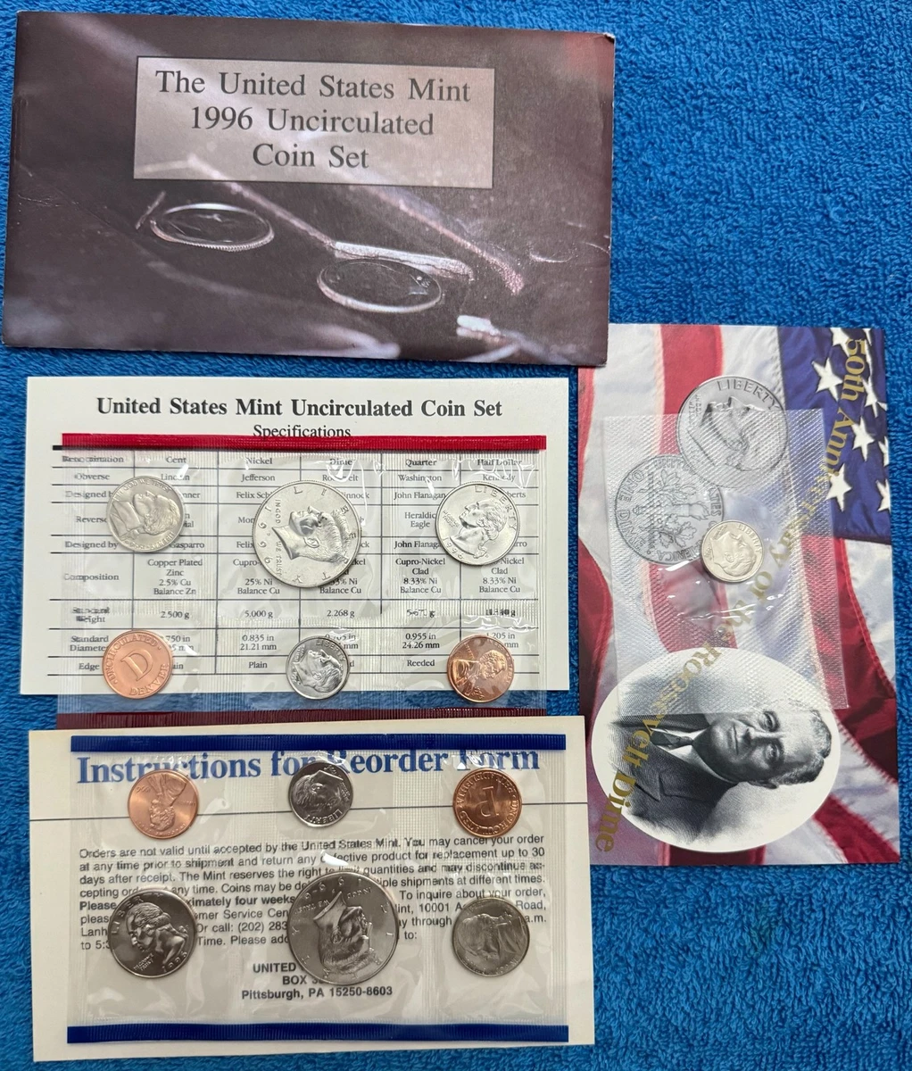 1996 US Coin Mint Sets for sale | eBay