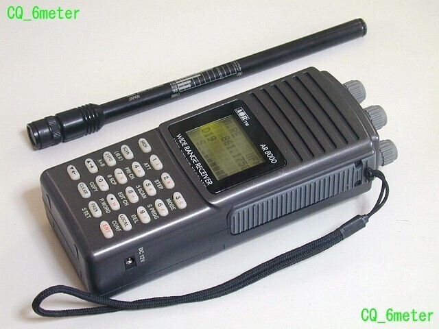 レア AOR AR8000 ワイドバンドレシーバー 広帯域受信機 AOR AR-3000A