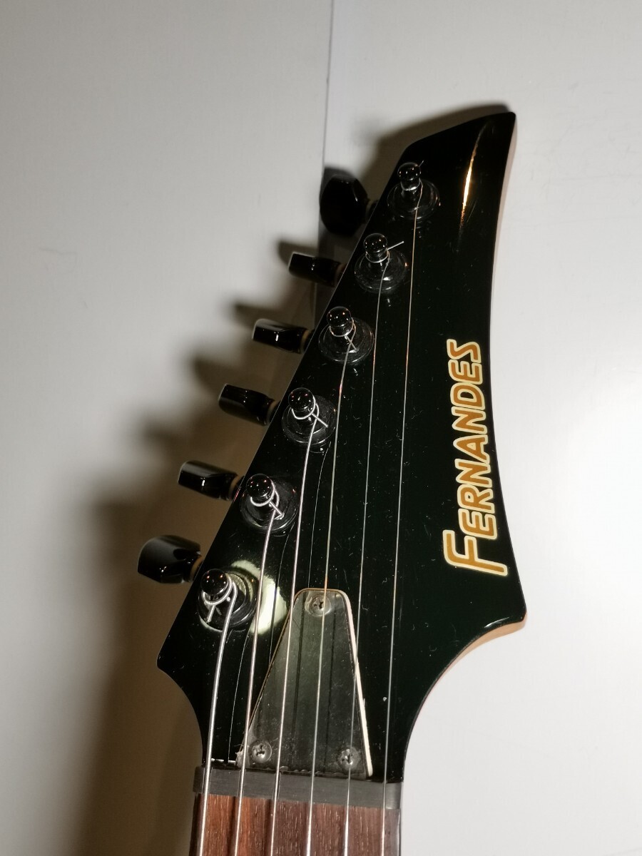 Electric Guitar Fernandes FGZ-400 Blue Burst with Soft Case | eBay