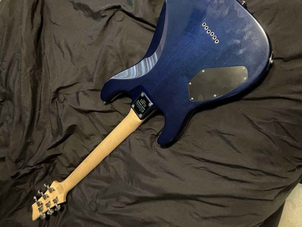 Schetter Omen Extreme-6 TOB トランスオーシャンブルー SCHECTER AD