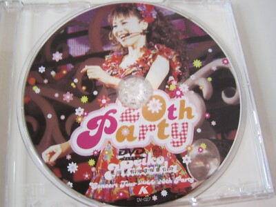 松田聖子 20th party Seiko Matsuda 20th Party DVD DVD SEIKO MATSUDA