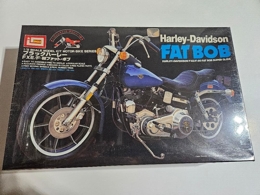 IMAI Vintage 1/12 Harley-Davidson Fat Bob FXE/F-80 NEW SEALED