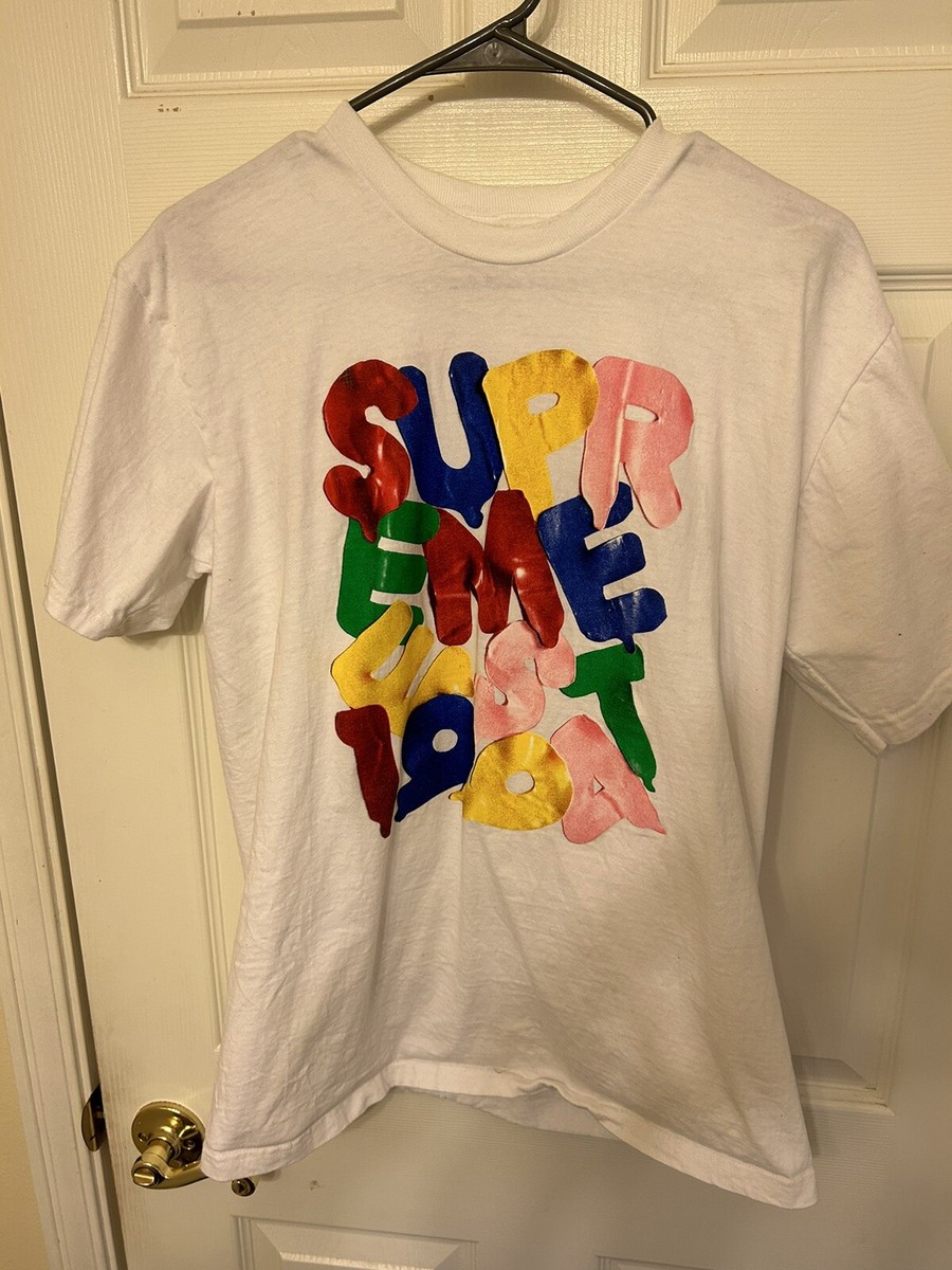 supreme est 1994 tee white | eBay