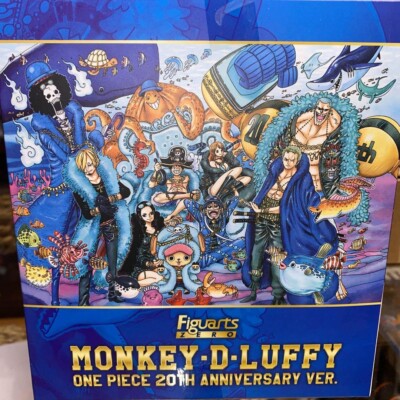 Figuarts Zero One Piece Monkey D. Luffy 20Th Anniversary ver