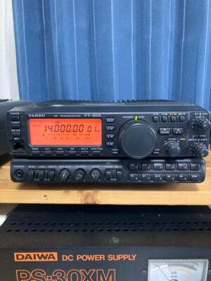 YAESU FT-900 HF トランシーバー ヤエス 無線機 ジャンク F9023969