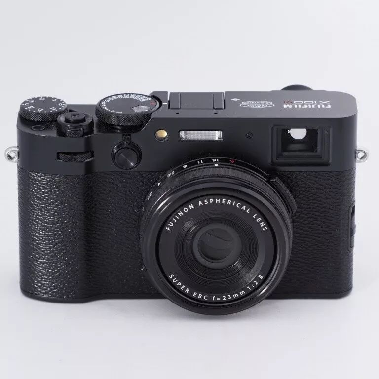 Fujifilm X100VI 40.2MP 6.2K Digital Camera Black | eBay