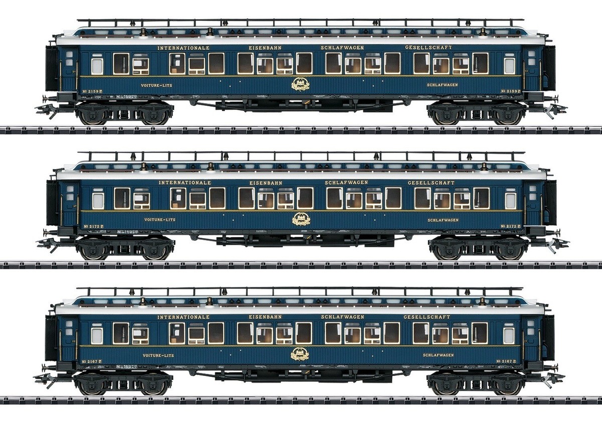Trix “Simplon Orient Express” Express Train Passenger Car Set 2 | eBay