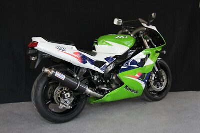 Kawasaki ZXR400 L model TYGA performance race exhaust system with
