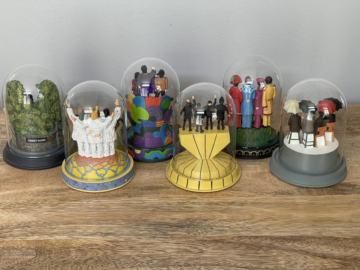 ビートルズ フランクリンミント オルゴール HELP！ ヘルプ