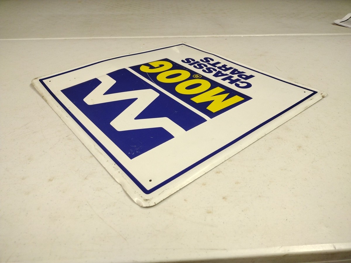 アメリカ ”MOOG社” ヴィンテージ 看板 自動車パーツ 入手困難品 Vintage 18