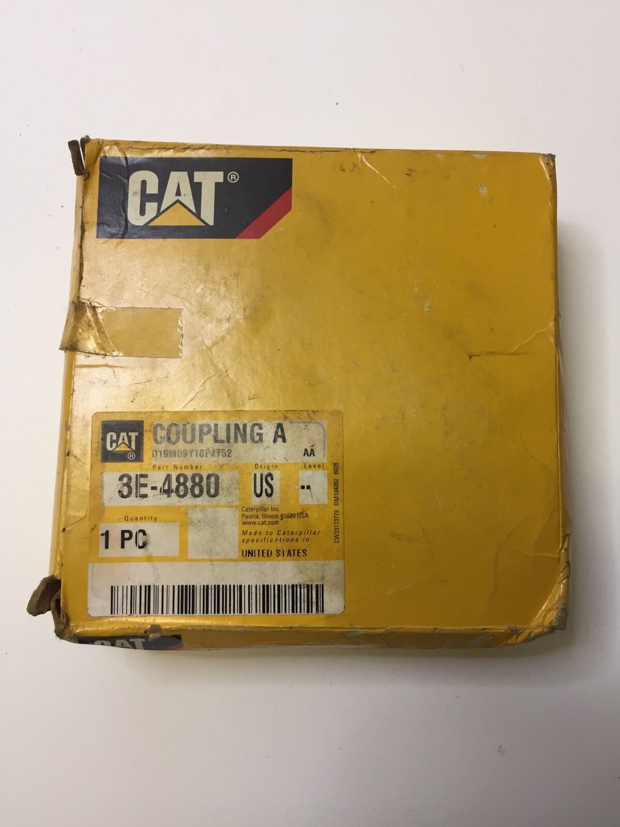 Caterpillar Oem Coupling 3E-4880. Cat Nos Coupling 3e4880. | eBay