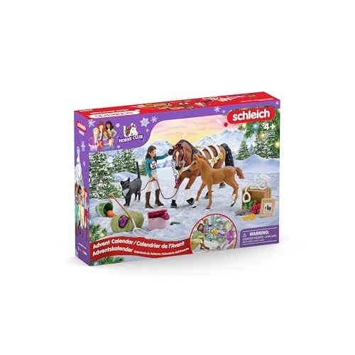Schleich Advent Calendar Horse Club From Japan | eBay
