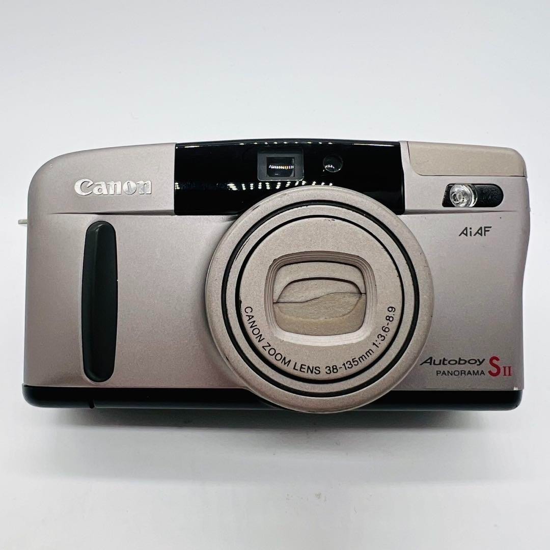 Canon Autoboy S II 35mm Film Camera Fully Working Finder Mold VHTF