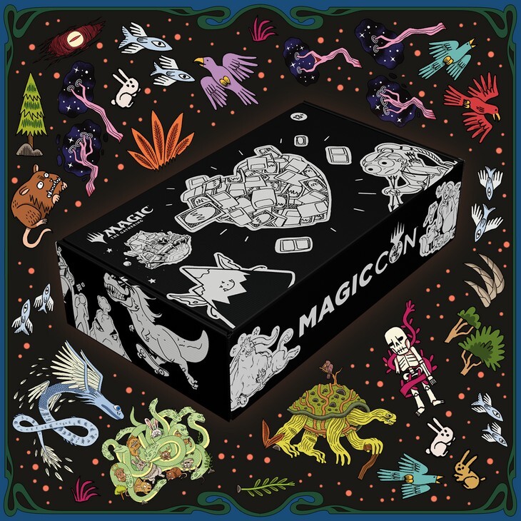 Magic the Gathering x Secret Lair: Festival in a Box Chicago 2025