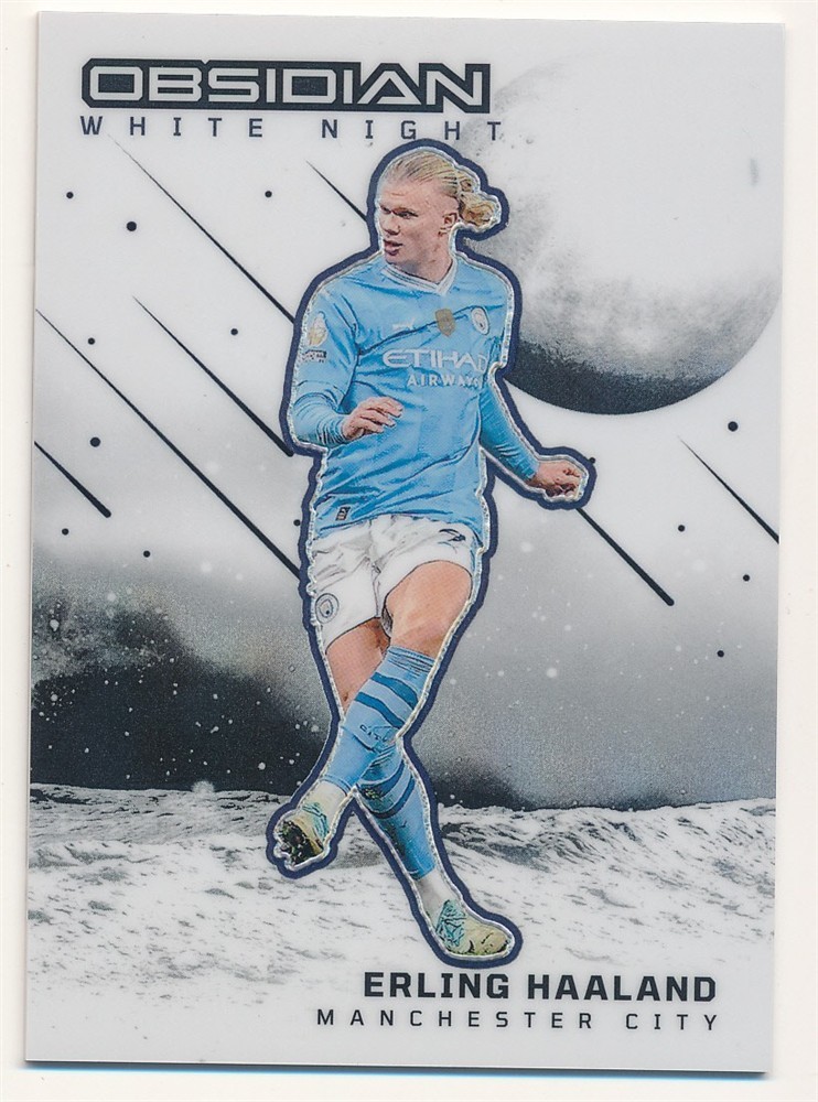 Panini Obsidian HAALAND ジャージカード 世界199枚限定 2023-24