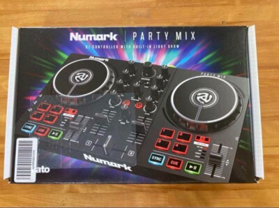 Numark Party Mix DJ Controller with Built In Light Show | eBay