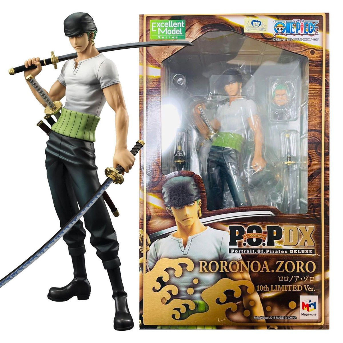 コミック・アニメ P.O.P SA-MAX RORONOA_ZORO Portrait.Of.Pirates