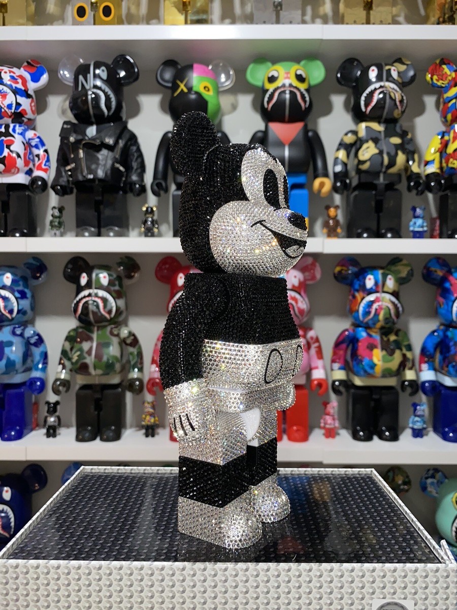 スワロフスキーSwarovski Mickeyミッキークリスタルフィギュア