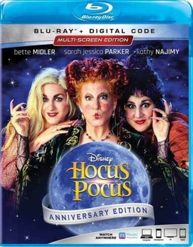 HOCUS POCUS - DVD - Very Good - Bette Midler,Sarah Jessica Parker