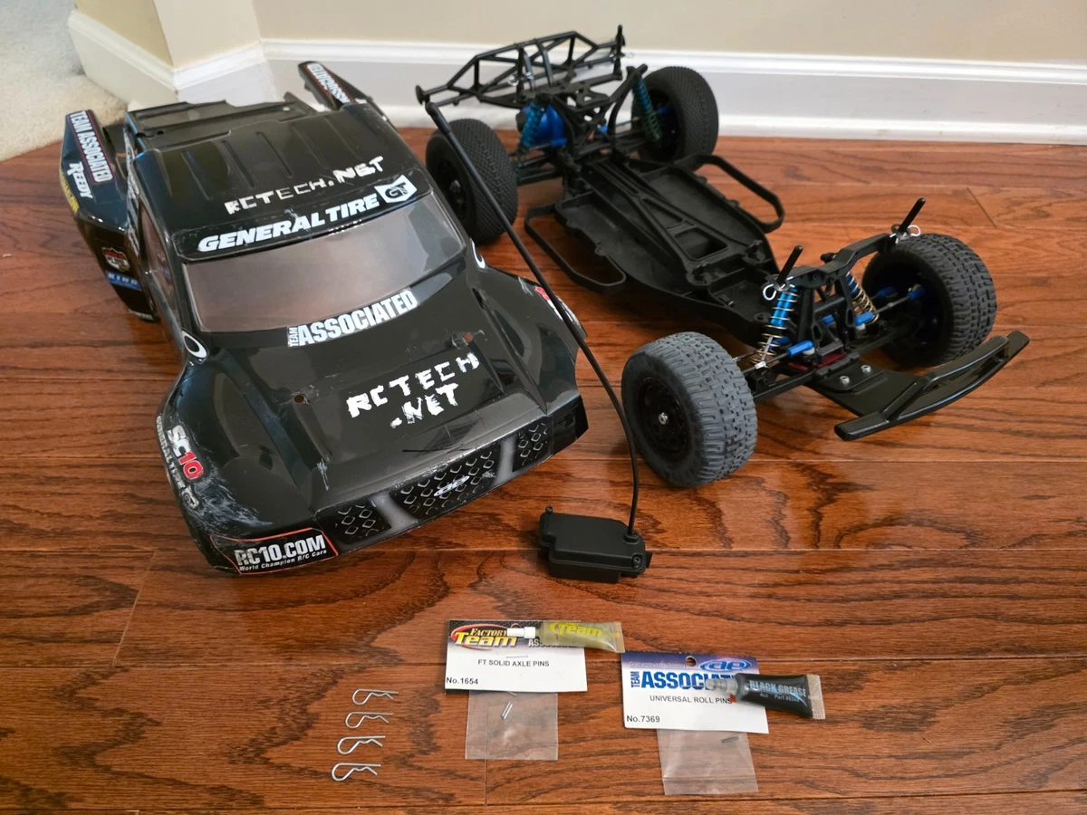 Team Associated SC10 1:10 Scale Hobby RC Car, Truck & Motorcycle