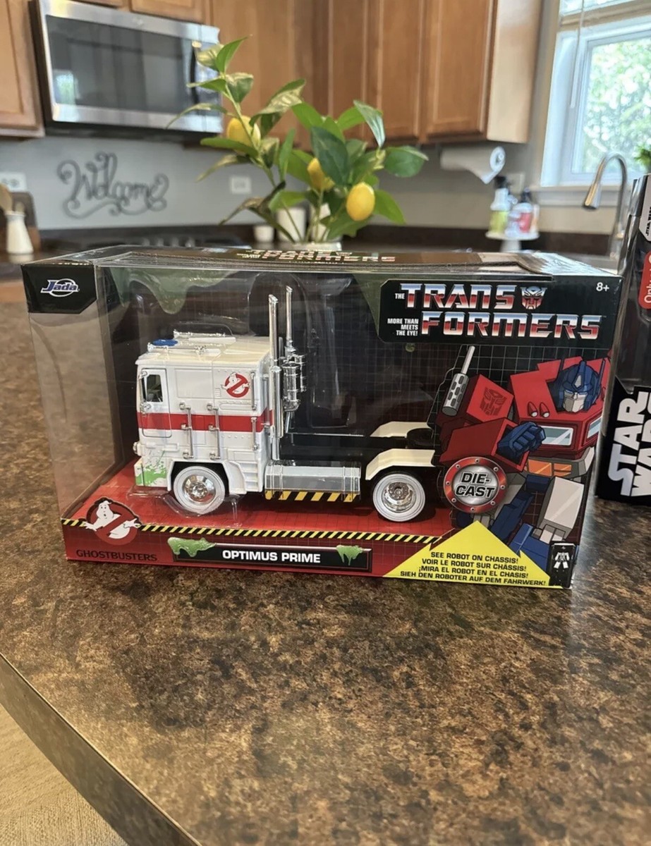 JADA トランスフォーマー Optimus Prime ゴーストバスターズ Amazon