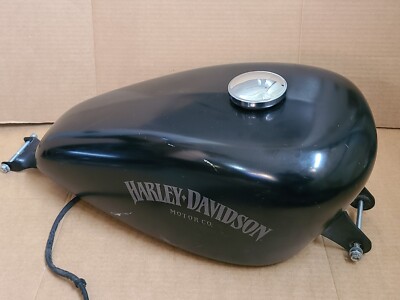 2012 Harley XL883N Iron Sportster 1200 OEM Gas Fuel Tank Black | eBay