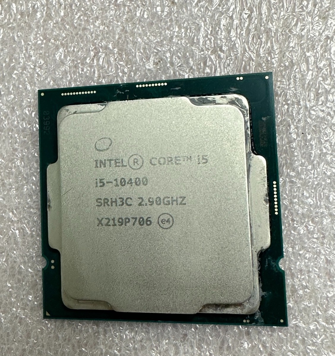 Intel Core i5 10400 - 2.9 GHz SRH3C - 6-core - 12 threads -LGA1200