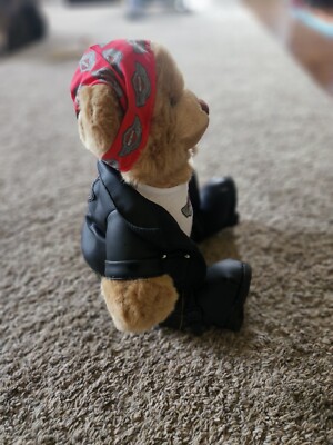 ぬいぐるみ Harley-Davidson Anniversary Bear 2003 2003 Harley