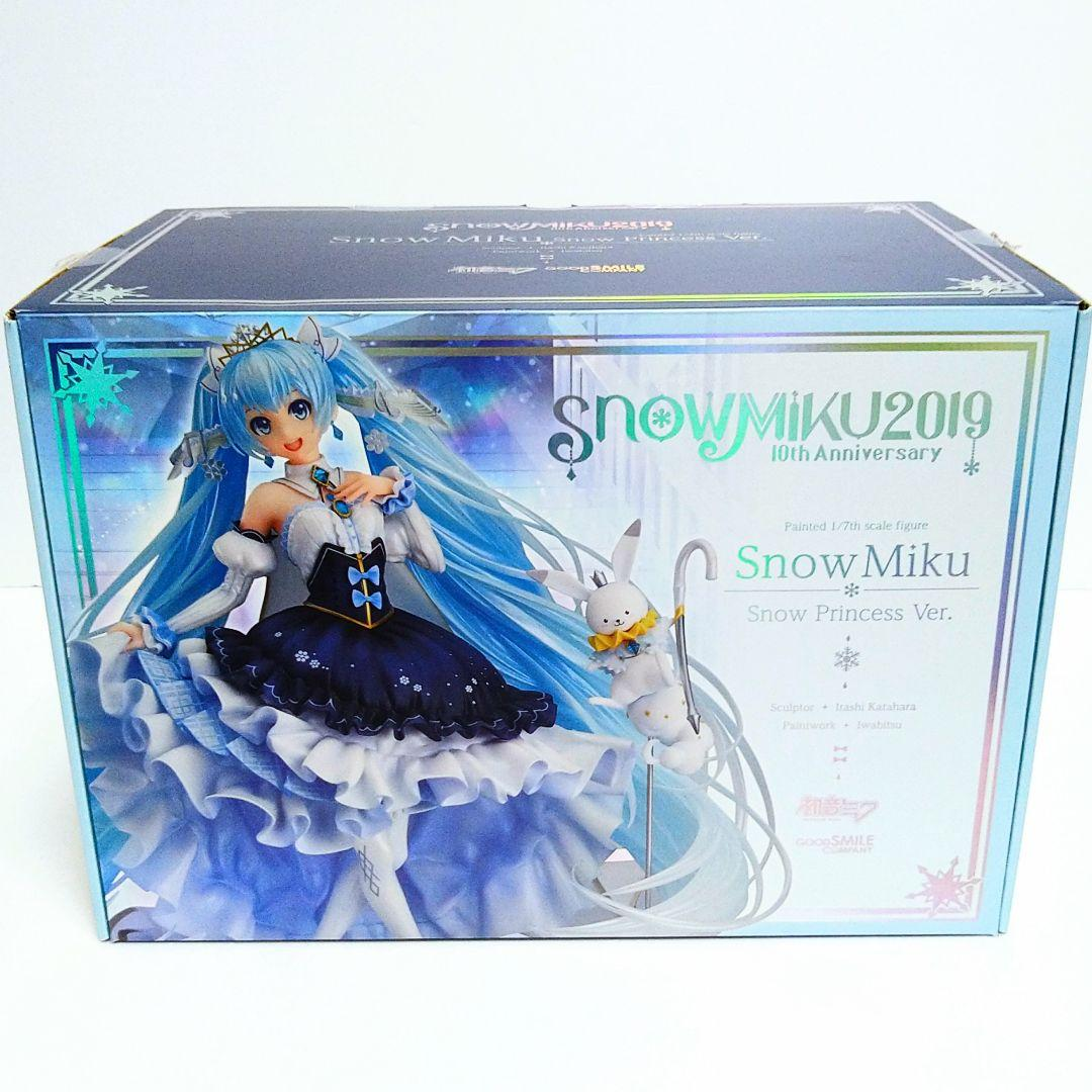 Snow Miku Snow Princess ver 2019 10th Anniversary Hatsune Miku