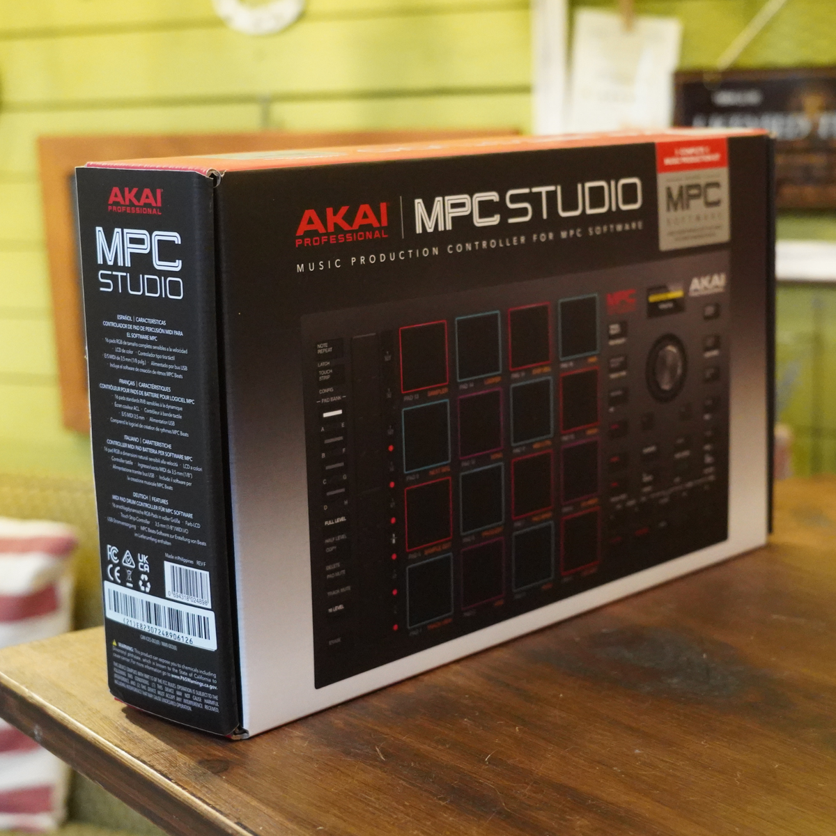 DJ機材 AKAI Professional MPC Studio 2 Akai Professional MPC Studio