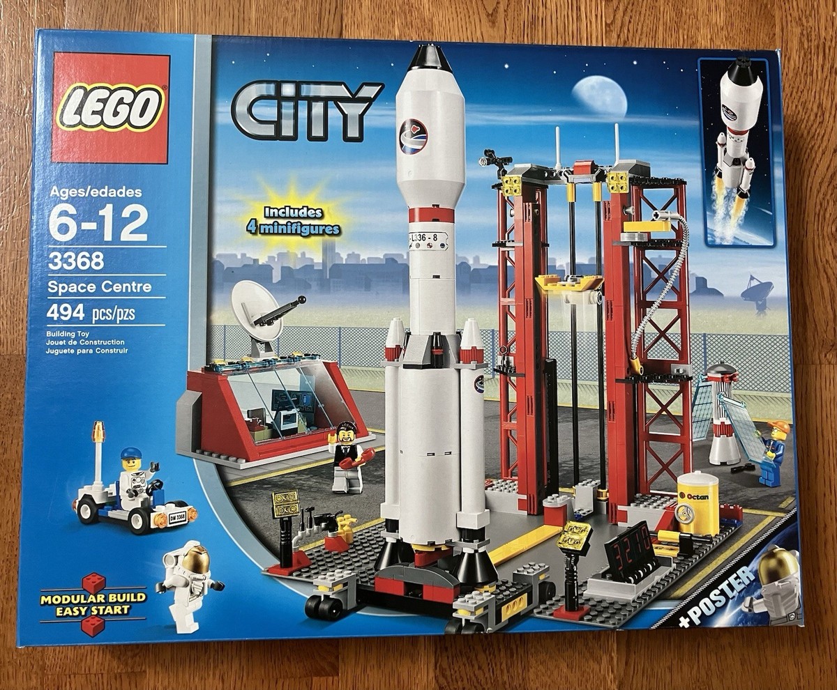 LEGO CITY: Space Centre (3368) for sale online | eBay