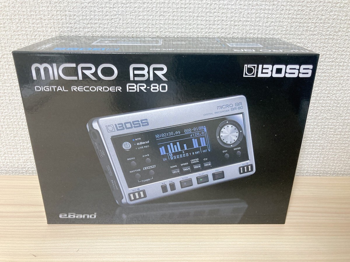 BOSS BR-1180CD MTR BOSS BR-80 マルチレコーダー BOSS BR-1180CD MTR