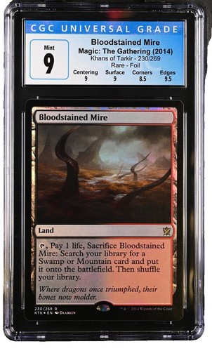 mtg 血染めのぬかるみ Zendikar Expeditions② Magic the Gathering