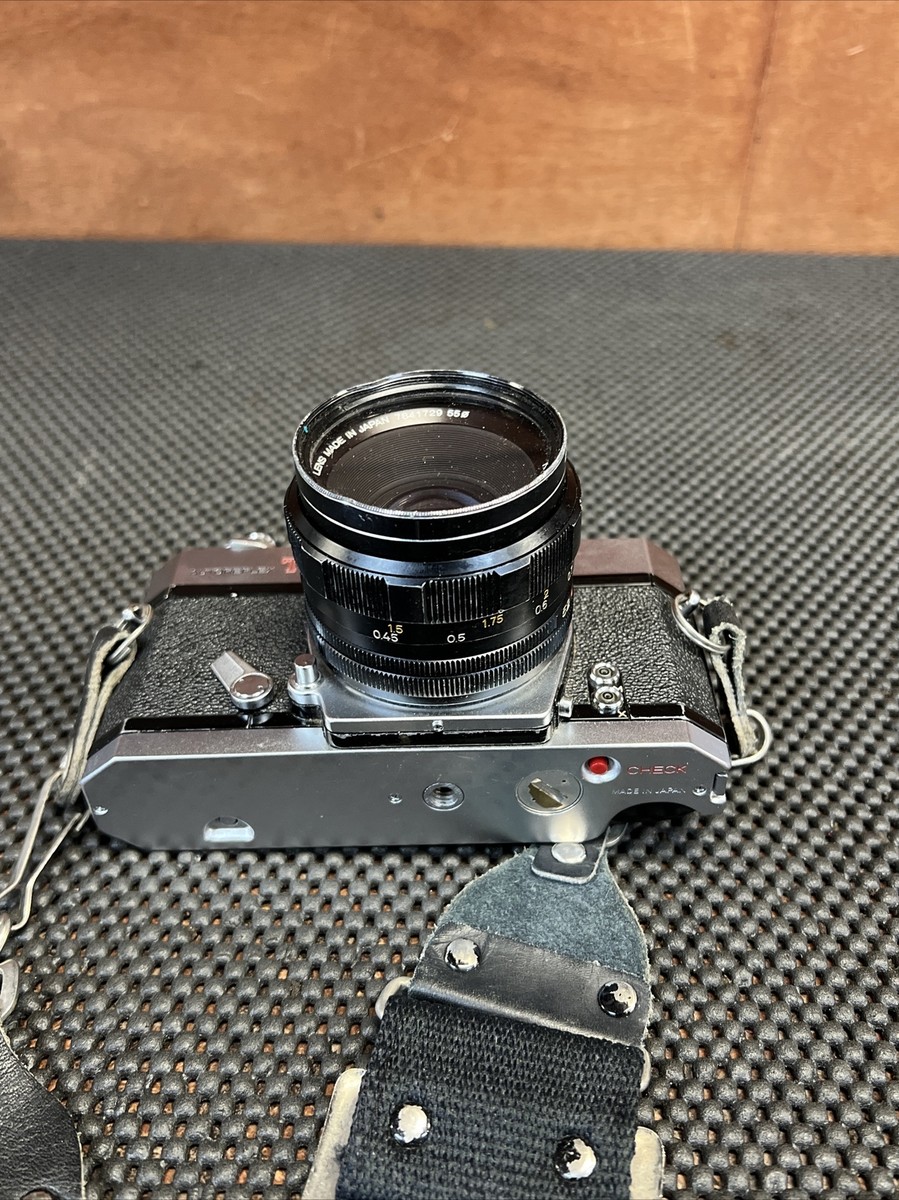 Konica Autoreflex T w/ Konica Hexanon AR 52mm f1.8 b-1 | eBay