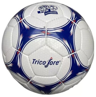 Adidas Tricolore Soccer Ball FIFA World Cup 1998 FRANCE Match