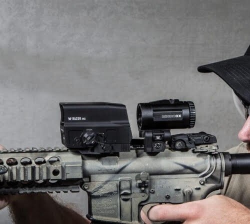 UH-1 Gen II MICRO3X MAGNIFIER レプリカ Vortex AMG® UH-1 Gen II