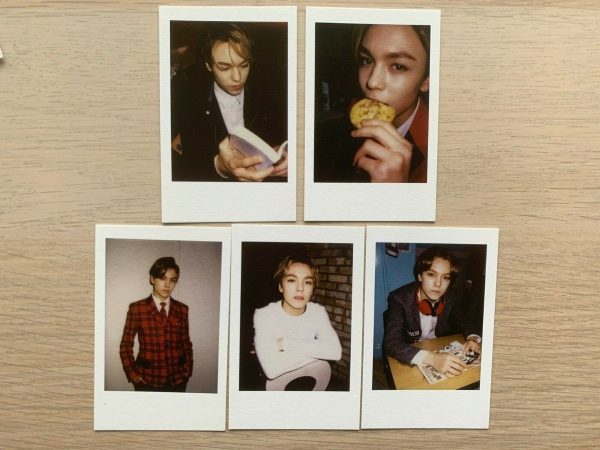 SEVENTEEN 2016 アンコン フォトカードセットABCD Like Seventeen Boys