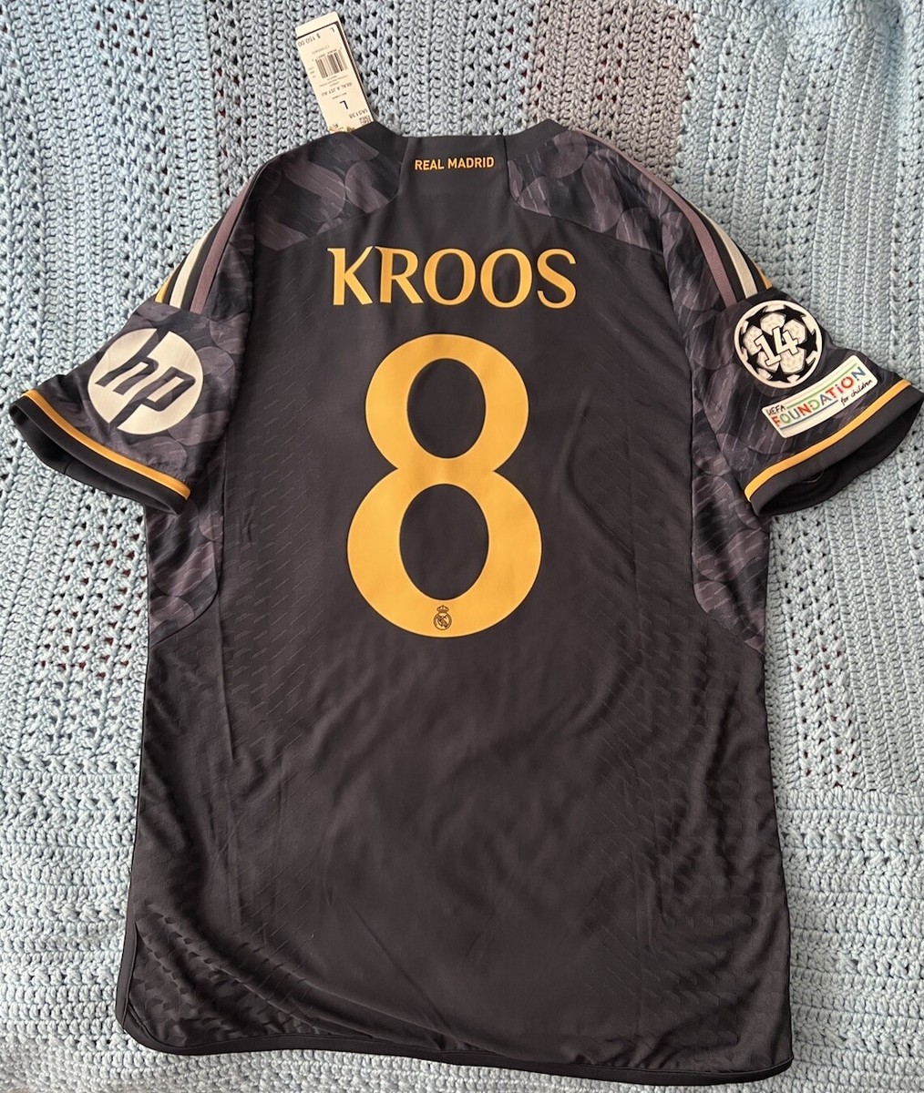 23-24 Real Madrid トニ・クロース #8 adidas Real Madrid