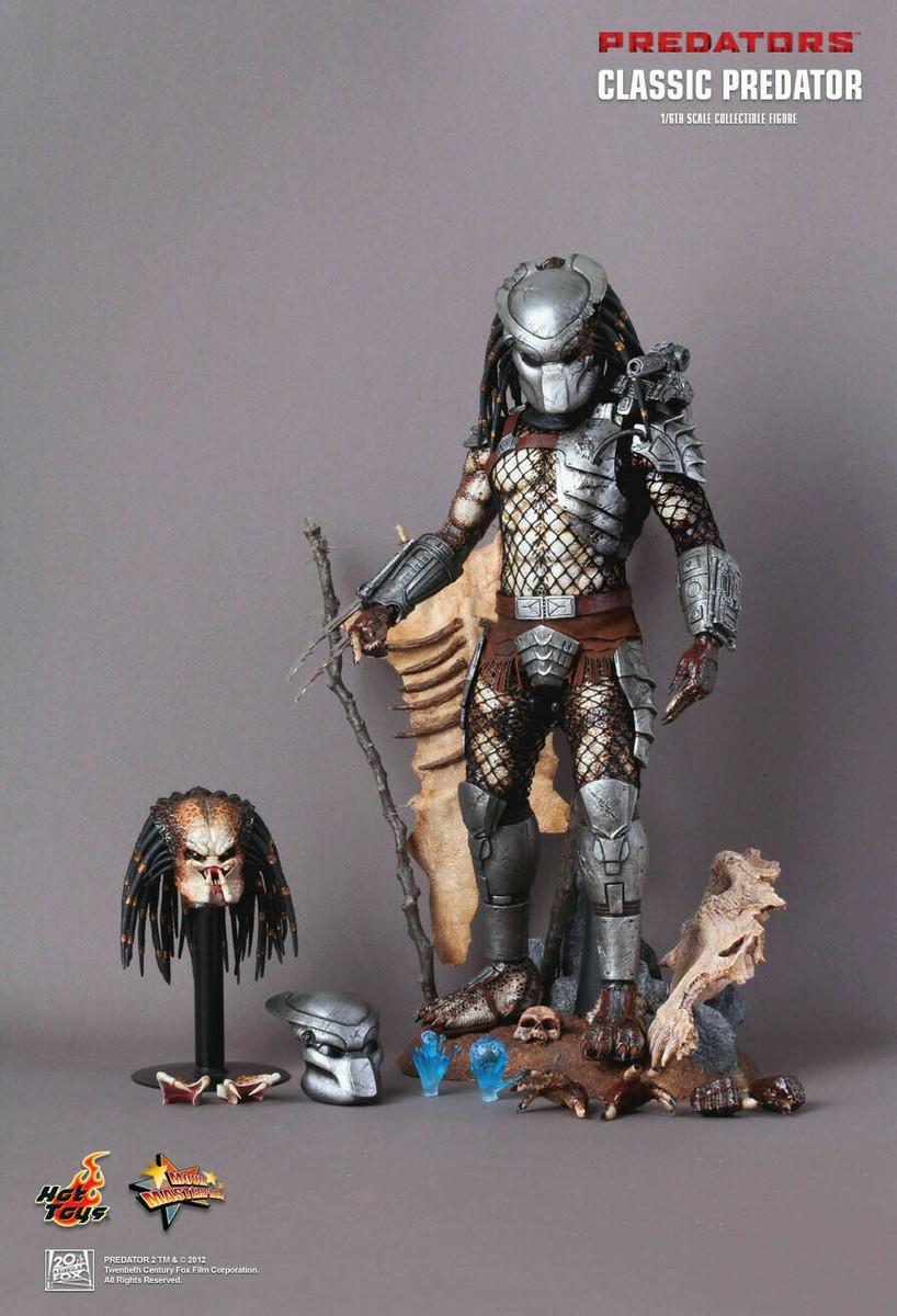 UPS 1/6 Hot Toys Mms162 Predators Classic Predator 14