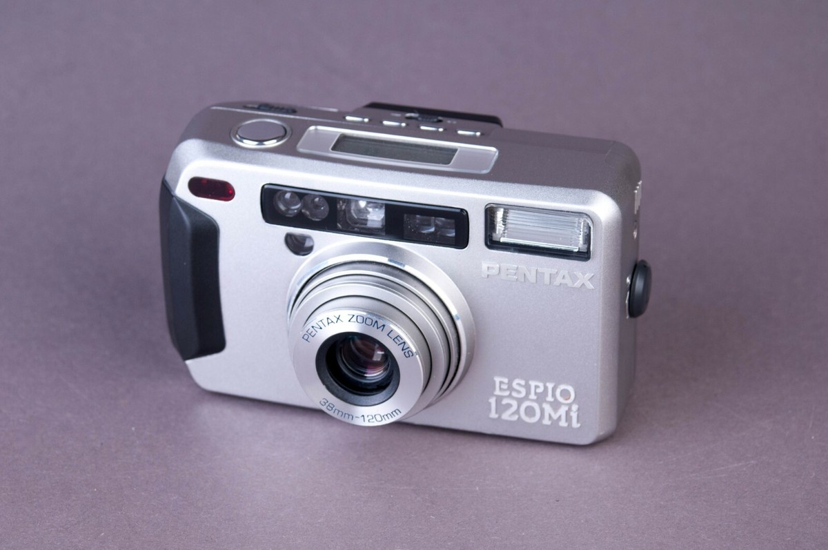 PENTAX ESPIO 120SW 青 フィルムカメラ PENTAX ESPIO 120SW 青