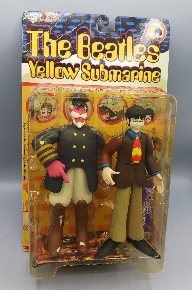 Beatles Yellow Submarine Paul & Captain Fred Figures - McFarlane