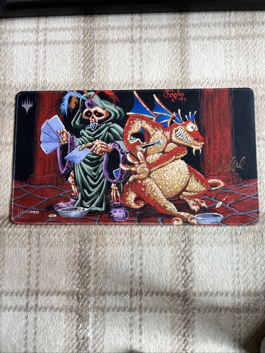 Phil Foglio Mtg Humility Signed Playmat Limited Edition Ultra Pro