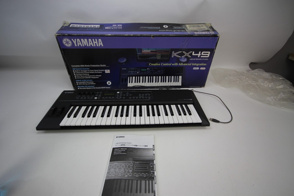 Yamaha KX49 シンセサイザー 49鍵 Yamaha KX49 シンセサイザー 49鍵