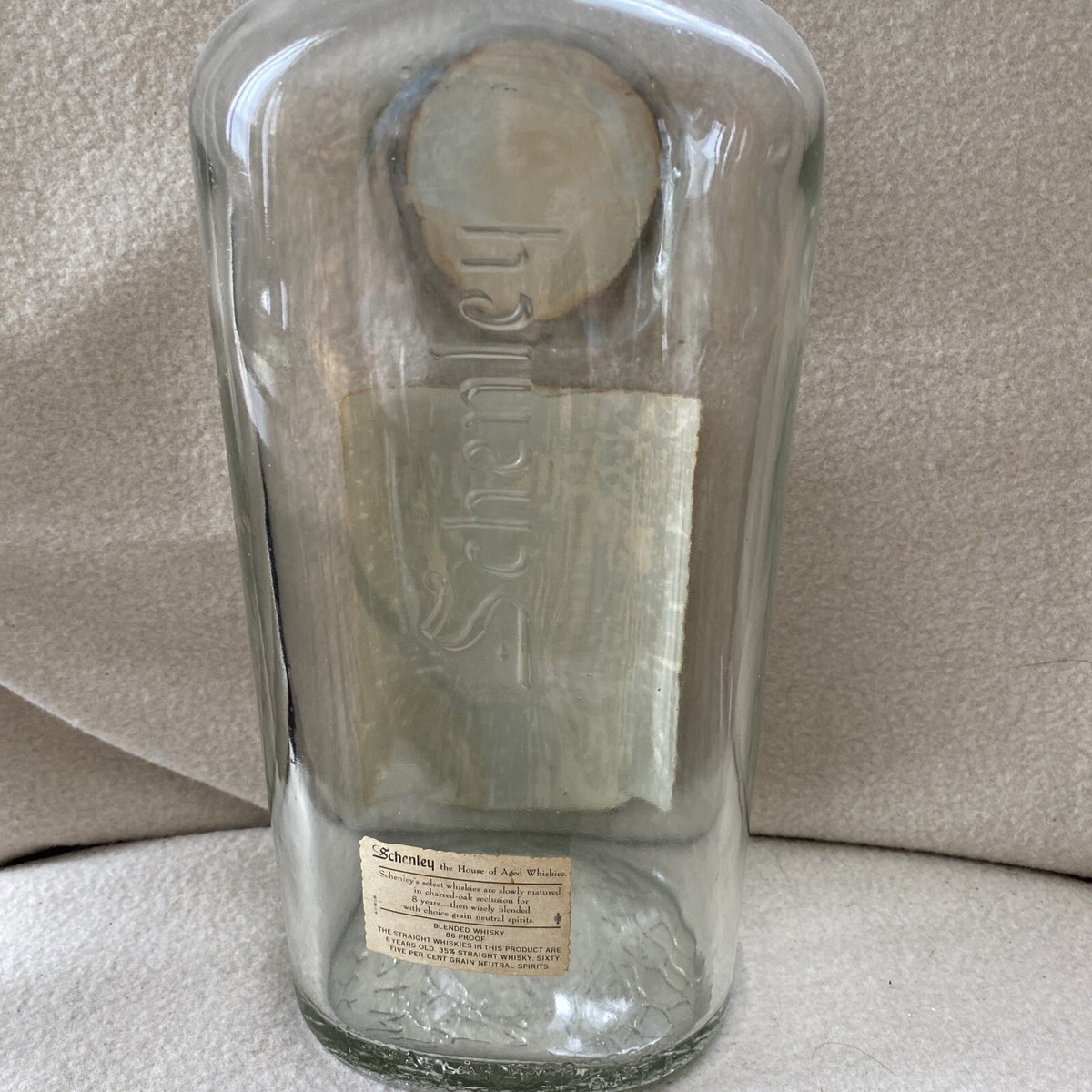 Schenley リザーブ アメリカンウイスキー 小瓶 アンティーク 【公式通販】