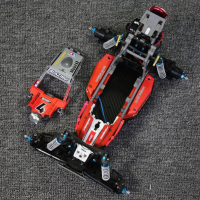TAMIYA FIGHTER NXGEN DT-04 ファインスペック2.4 Tamiya 58741 - R/C