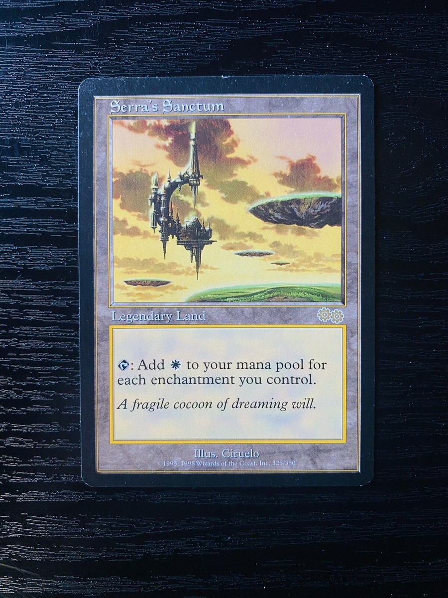 MTG USG セラの聖域 日本語 1枚 ① MTG USG セラの聖域 日本語 1枚 ①